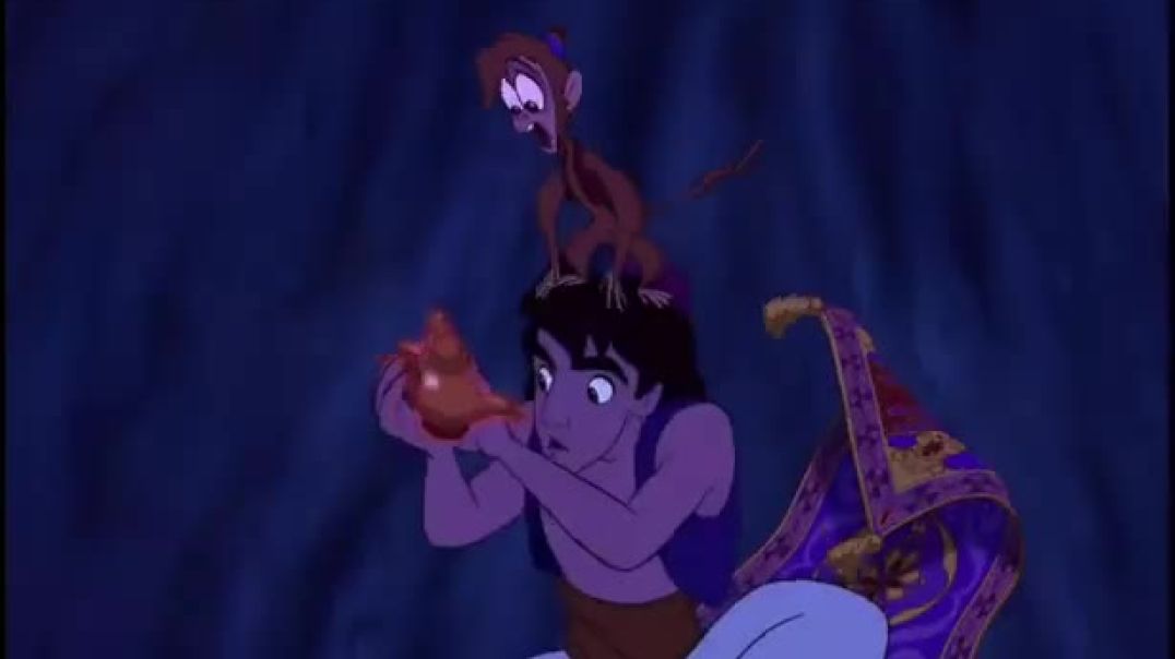 Tecknat Barn Svenska:Aladdin (1992) Blu-ray Disc (Svenska) Trailer